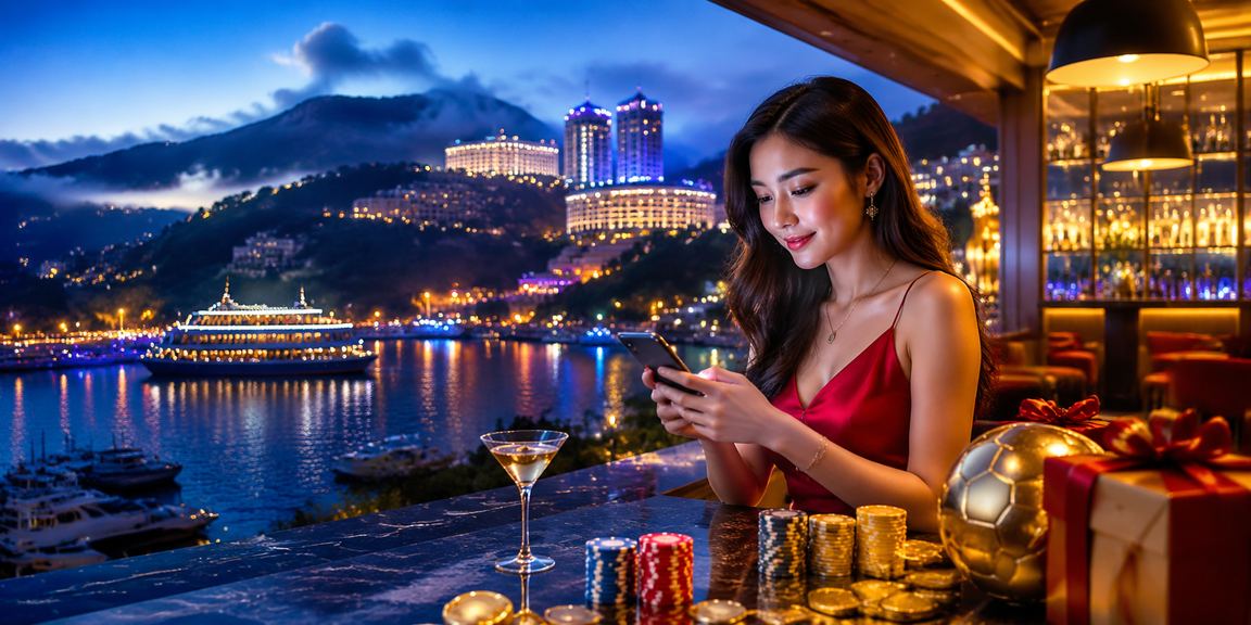 Pendaftaran akaun kasino mudah alih di Genting Highlands Malaysia