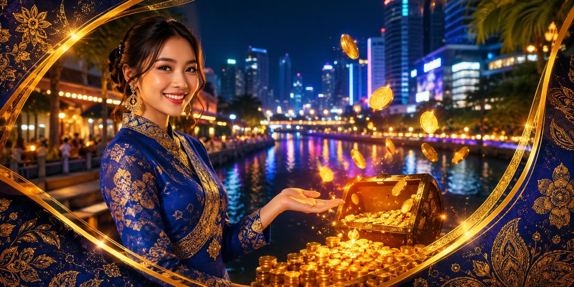 Suasana pertaruhan kasino dalam talian bergaya Kuala Lumpur Malaysia