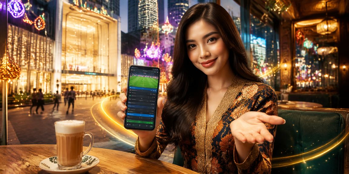 Pemandangan kasino mudah alih Kuala Lumpur dengan suasana moden