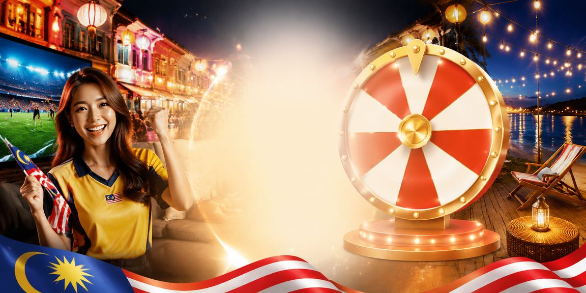 Lucky draws and rewards at a casino platform in Melaka, Malaysia