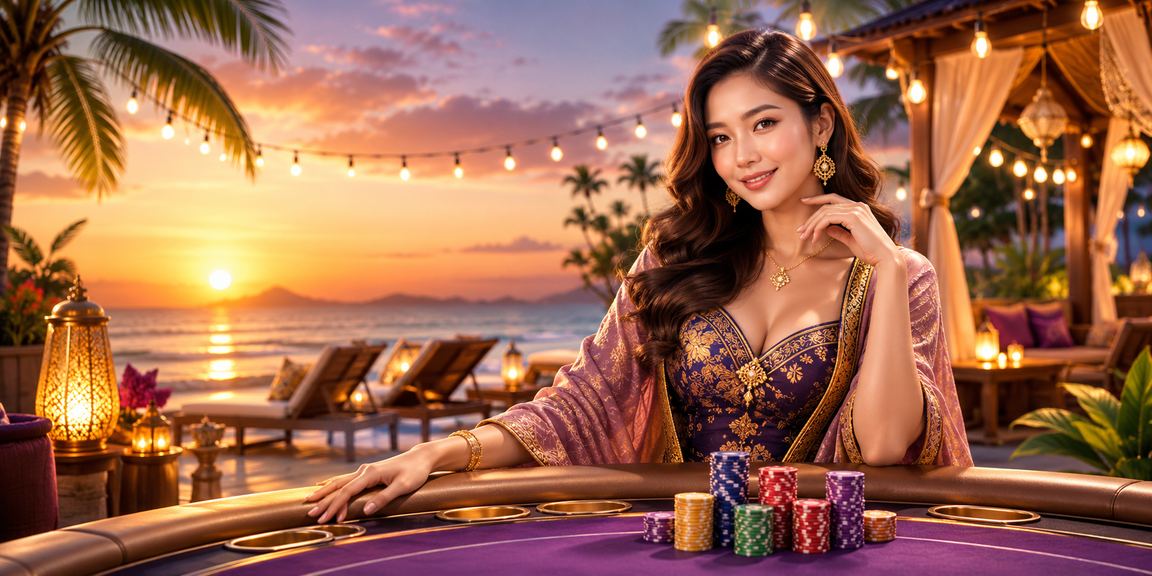 Pengunjung menikmati taruhan kasino Malaysia