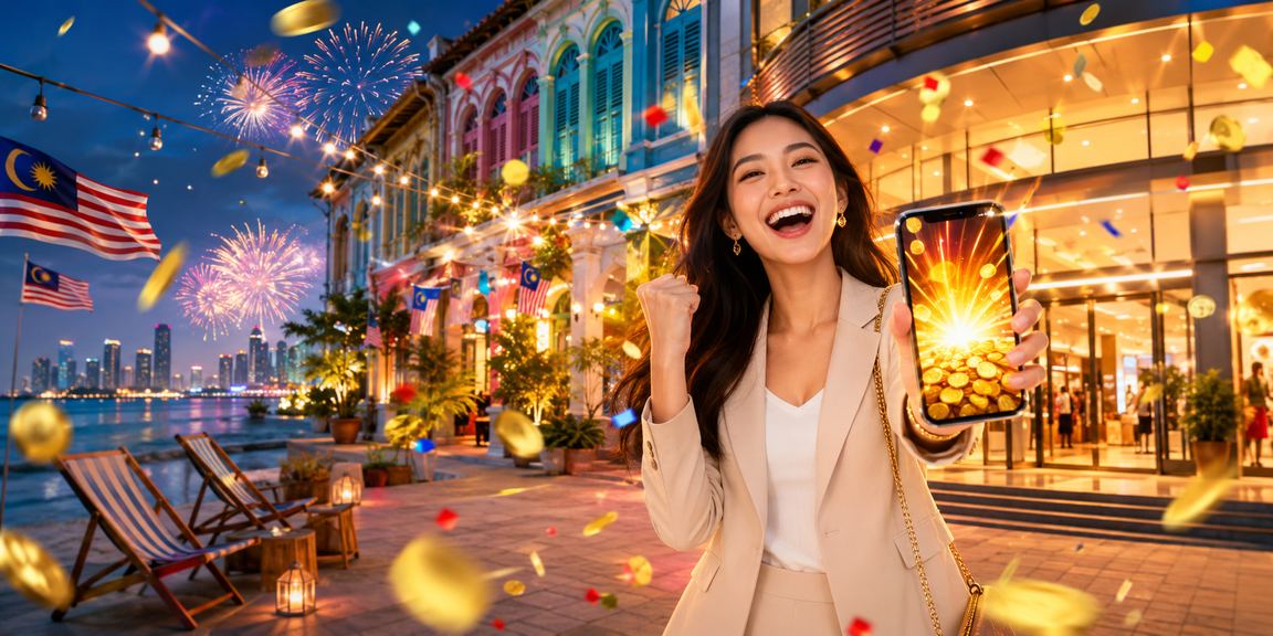 fiq7 stylish mobile casino app, Penang, Malaysia